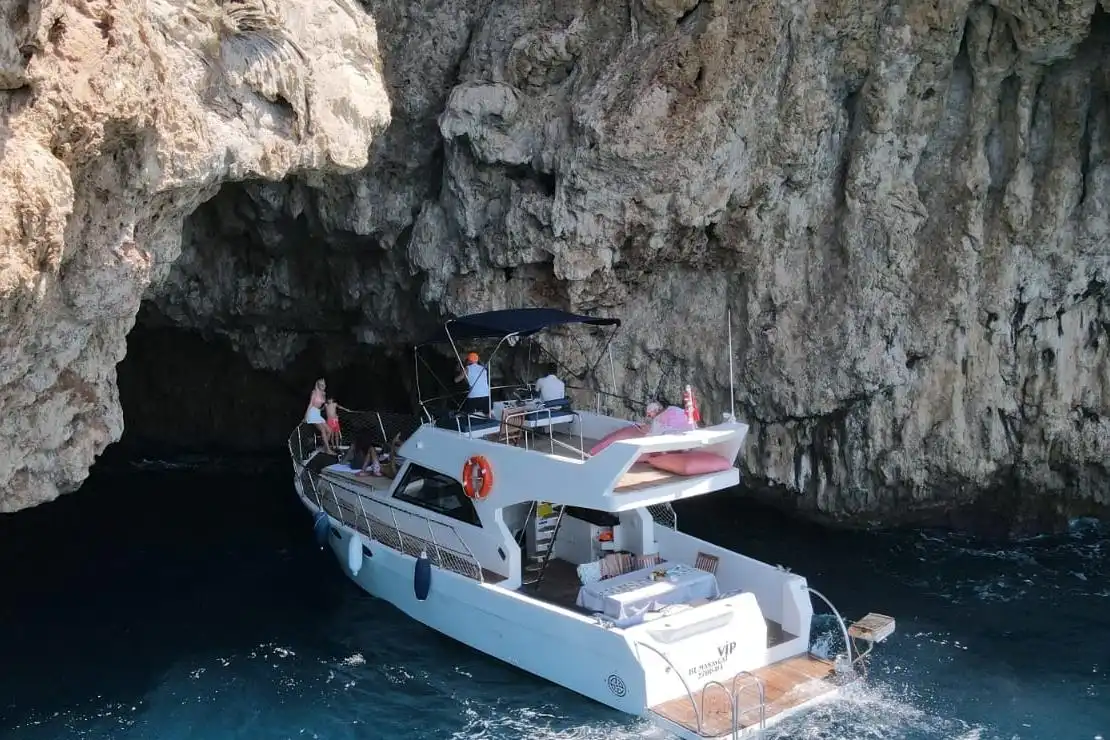 Antalya Yat Kiralama 14m Özel Yapım 10